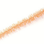 Kit Marabus Diversos 40mm/1,40m — 20 Peças Coloridas para Artesanato - Laranja Fosforescente | Marabu