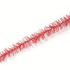 Kit Marabus Diversos 40mm/1,40m — 20 Peças Coloridas para Artesanato - Vermelho | Marabu