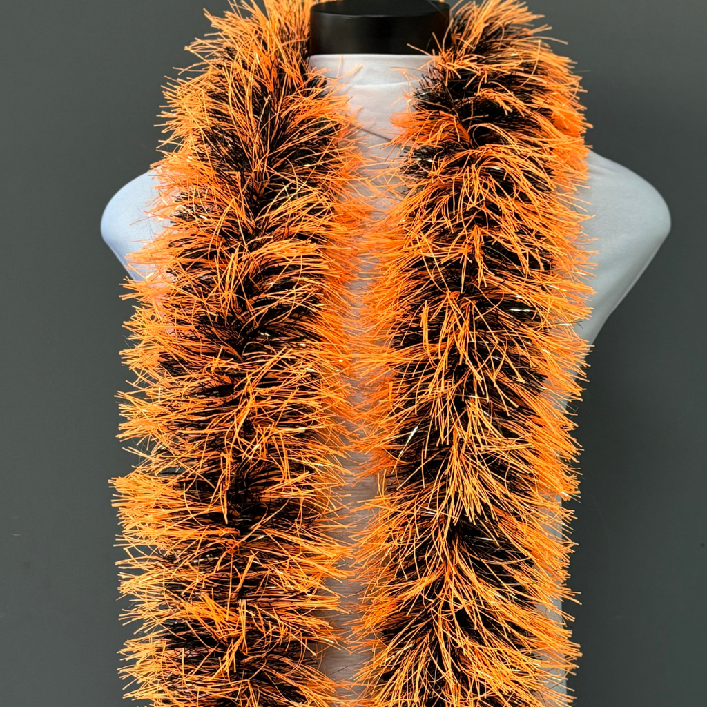 Estola Boá de Plumas 150mm/1,83m — Fantasia, Carnaval e Decoração - Detalhe 27 | ESTOLA BOÁ
