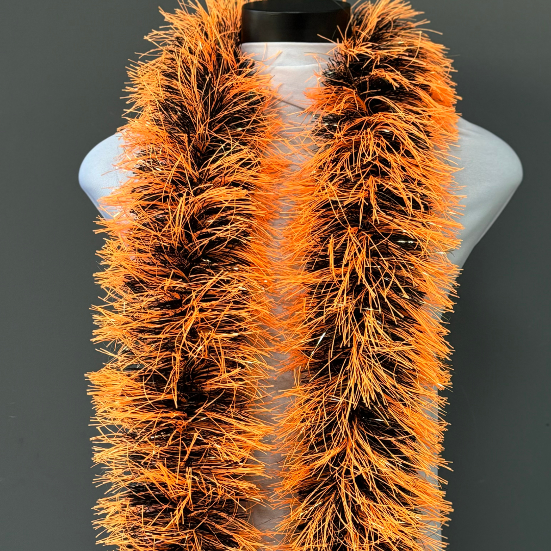 Estola Boá de Plumas 150mm/1,83m — Fantasia, Carnaval e Decoração - Detalhe 27 | ESTOLA BOÁ
