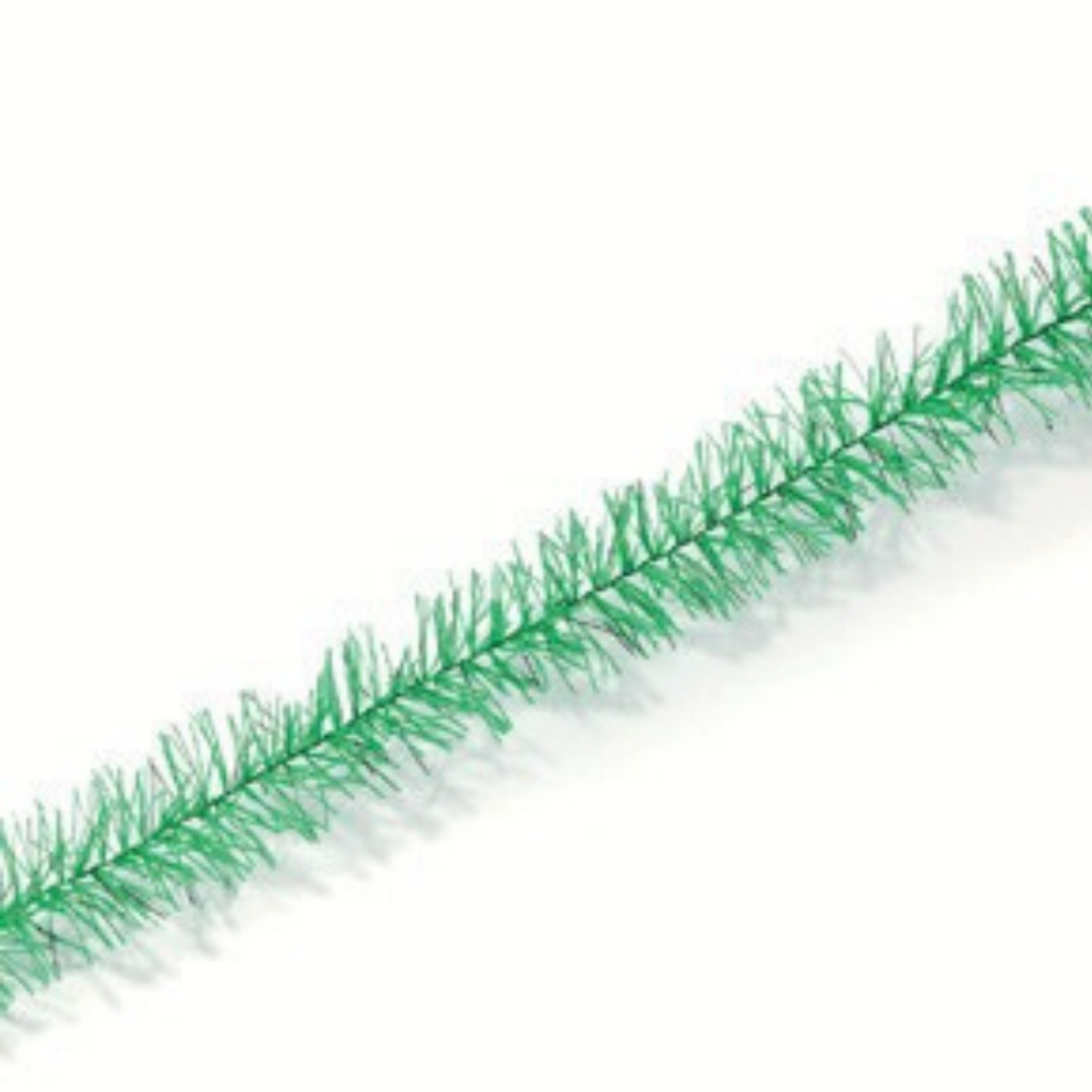Kit Marabus Diversos 40mm/1,40m — 20 Peças Coloridas para Artesanato - Verde | Marabu