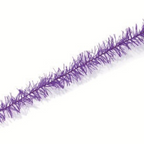 Kit Marabus Diversos 40mm/1,40m — 20 Peças Coloridas para Artesanato - Roxo | Marabu