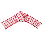 Fita Aramada Delush - Vermelho/Prata | Fita Aramada