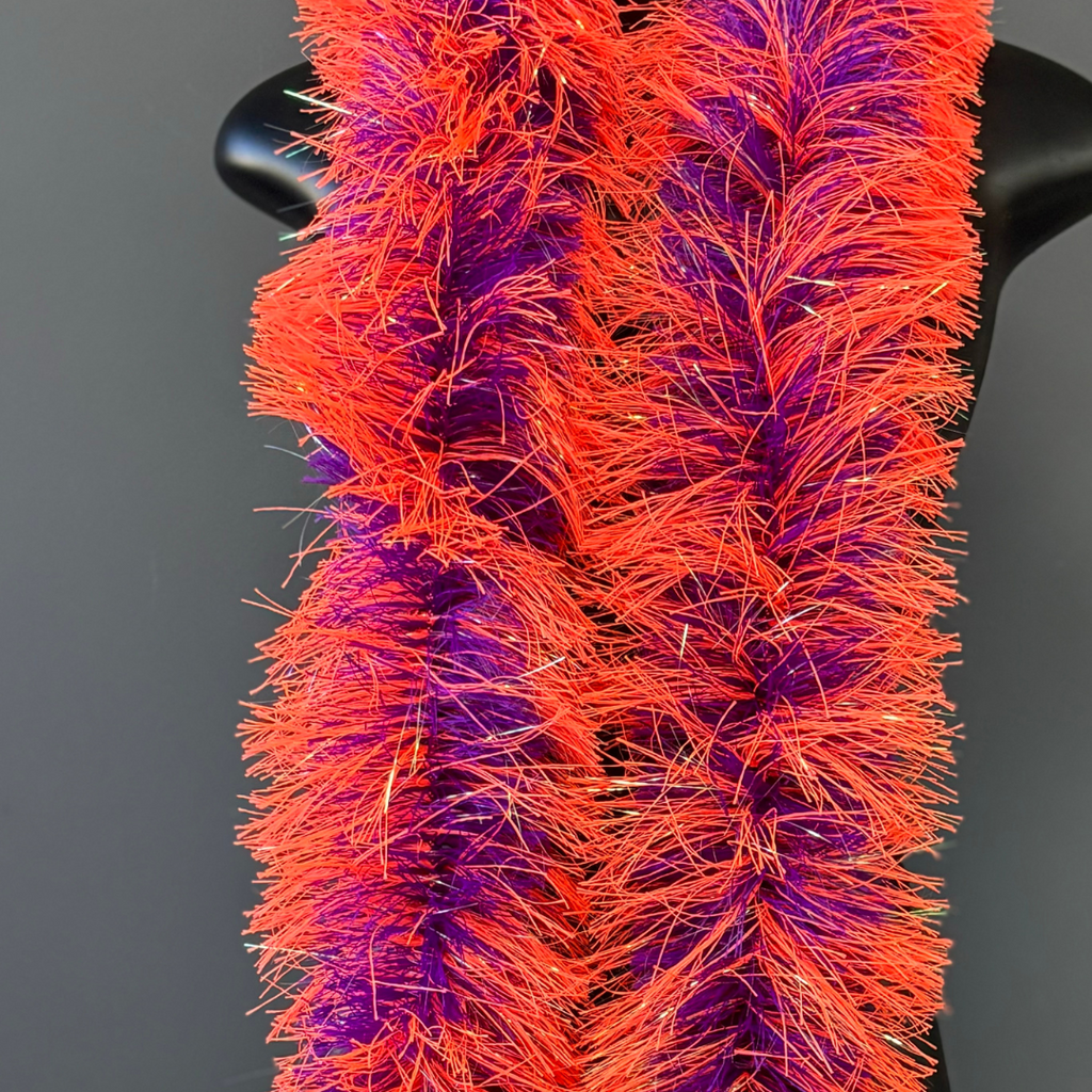Estola Boá de Plumas 150mm/1,83m — Fantasia, Carnaval e Decoração - Detalhe 17 | ESTOLA BOÁ