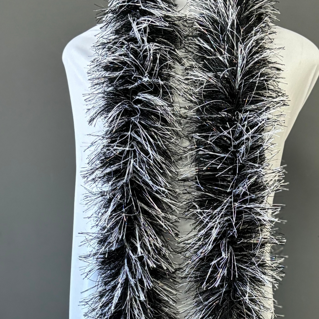 Estola Boá de Plumas 150mm/1,83m — Fantasia, Carnaval e Decoração - Detalhe 25 | ESTOLA BOÁ