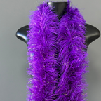 Estola Boá de Plumas 150mm/1,83m — Fantasia, Carnaval e Decoração - Roxo | ESTOLA BOÁ
