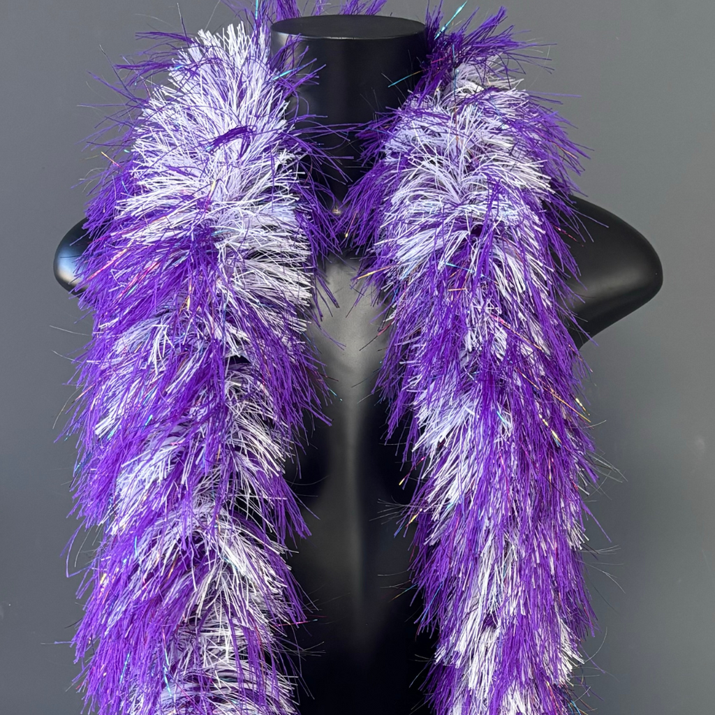 Estola Boá de Plumas 150mm/1,83m — Fantasia, Carnaval e Decoração - Detalhe 24 | ESTOLA BOÁ