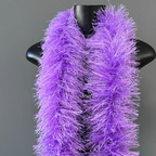 Estola Boá de Plumas 150mm/1,83m — Fantasia, Carnaval e Decoração - Roxo Claro | ESTOLA BOÁ