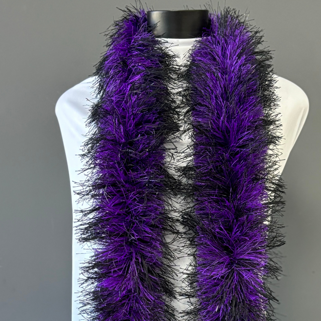 Estola Boá de Plumas 150mm/1,83m — Fantasia, Carnaval e Decoração - Detalhe 23 | ESTOLA BOÁ