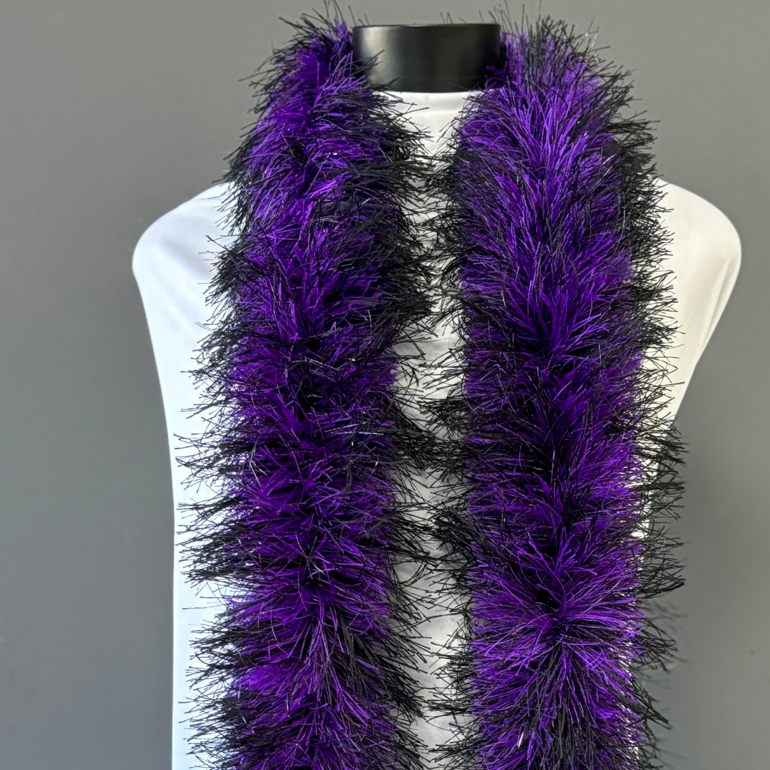 Estola Boá de Plumas 150mm/1,83m — Fantasia, Carnaval e Decoração - Detalhe 23 | ESTOLA BOÁ