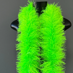 Estola Boá de Plumas 150mm/1,83m — Fantasia, Carnaval e Decoração - Verde | ESTOLA BOÁ