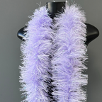Estola Boá de Plumas 150mm/1,83m — Fantasia, Carnaval e Decoração - Violeta | ESTOLA BOÁ